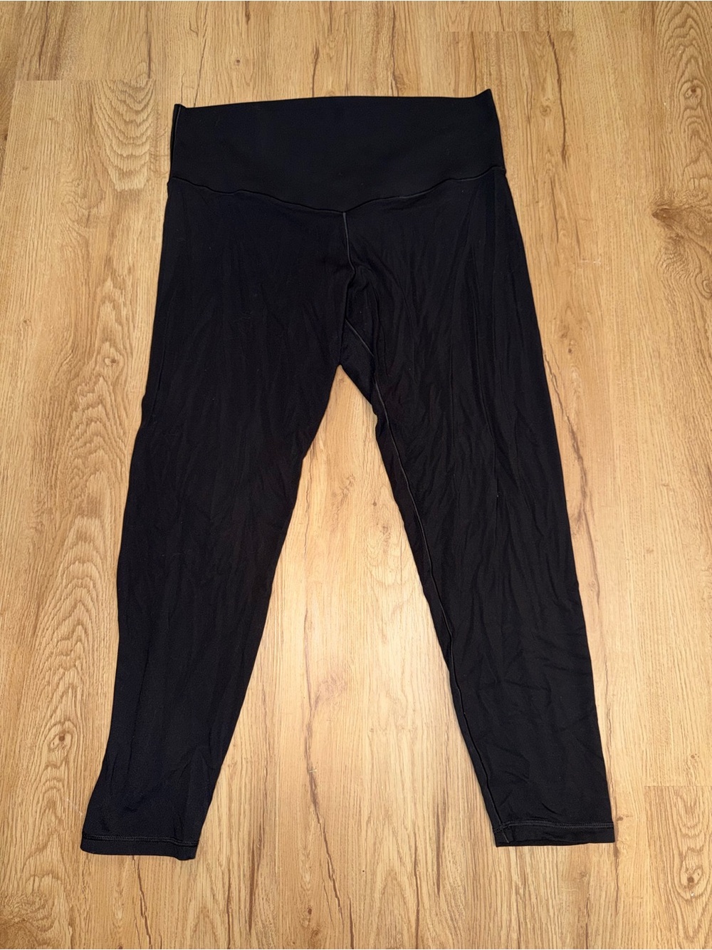 Offline By Aerie High-Waist Black Leggings for Women with Supportive Waistband